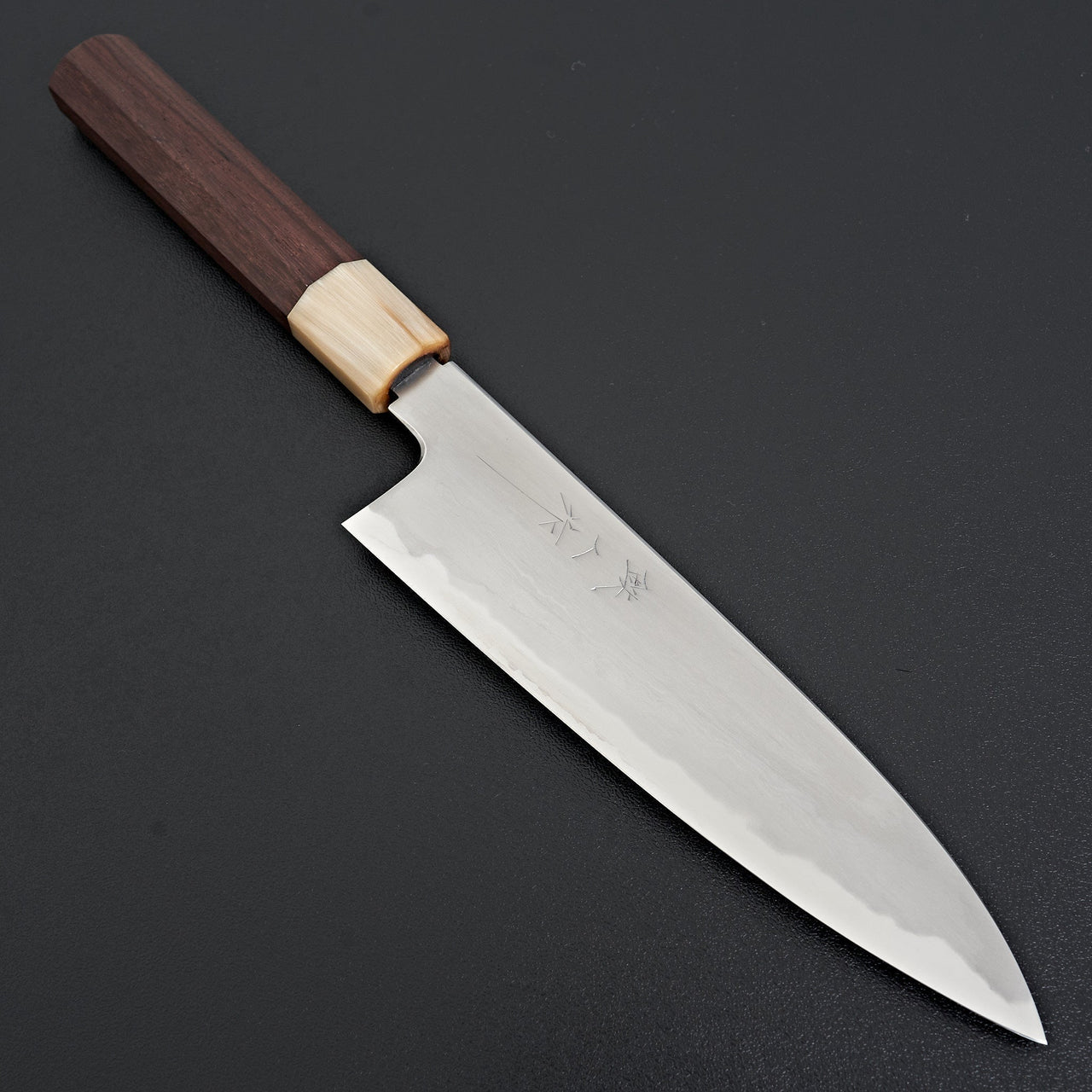 Tetsujin Blue #2 Kasumi Gyuto 180mm Taihei Wood Handle-Knife-Hitohira-Carbon Knife Co