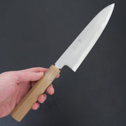 Tetsujin Blue #2 Kasumi Gyuto 210mm Ho Wood Handle-Knife-Hitohira-Carbon Knife Co