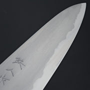 Tetsujin Blue #2 Kasumi Gyuto 210mm Ho Wood Handle-Knife-Hitohira-Carbon Knife Co