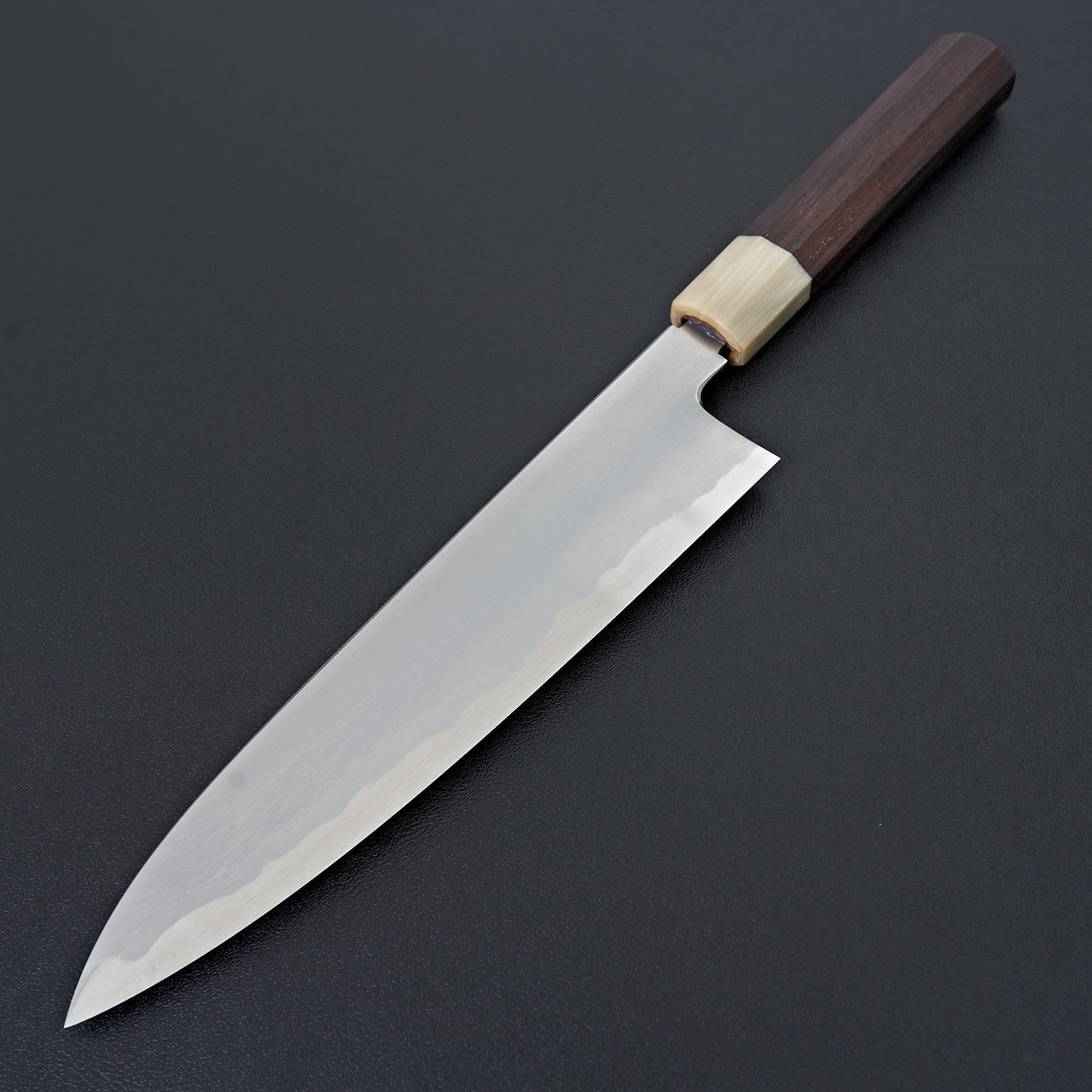 Tetsujin Blue #2 Kasumi Gyuto 210mm Taihei Wood Handle-Knife-Hitohira-Carbon Knife Co