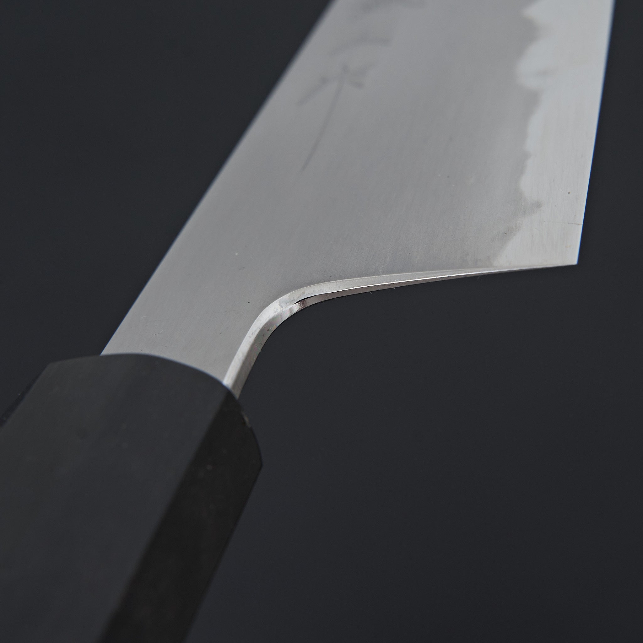 Tetsujin Blue #2 Kasumi Gyuto 240mm Ho Wood Handle