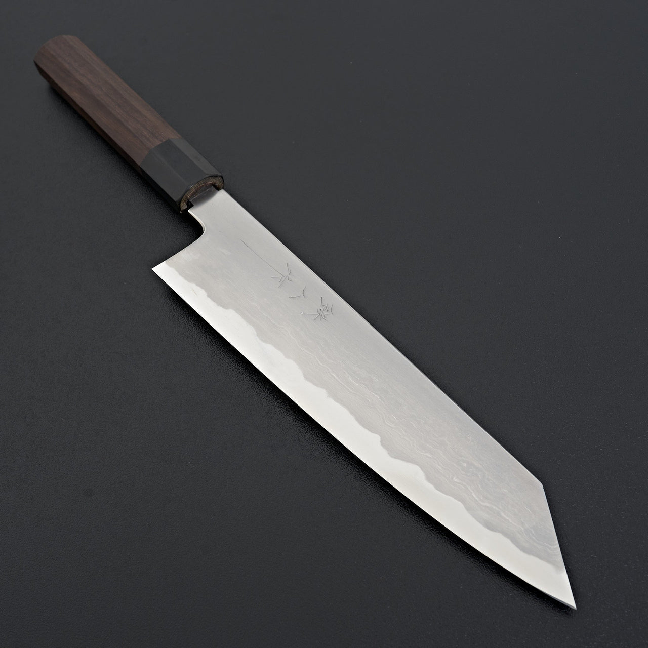 Tetsujin Blue #2 Kasumi Kiritsuke Gyuto 210mm Taihei Wood Handle-Knife-Hitohira-Carbon Knife Co