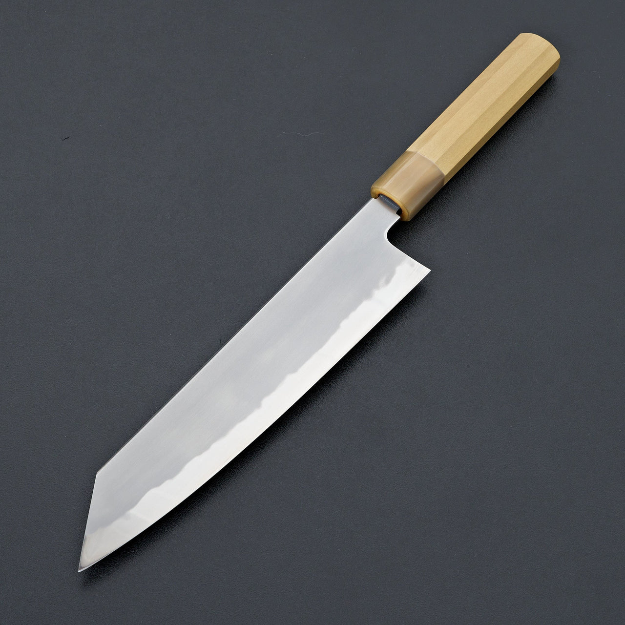 Tetsujin Blue #2 Kasumi Kiritsuke Gyuto 240mm Ho Wood Handle-Knife-Hitohira-Carbon Knife Co