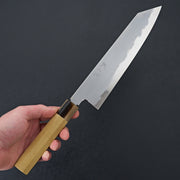 Tetsujin Blue #2 Kasumi Kiritsuke Gyuto 240mm Ho Wood Handle-Knife-Hitohira-Carbon Knife Co