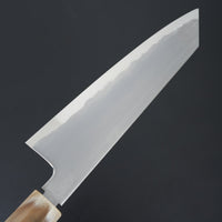 Tetsujin Blue #2 Kasumi Kiritsuke Gyuto 240mm Taihei Wood Handle