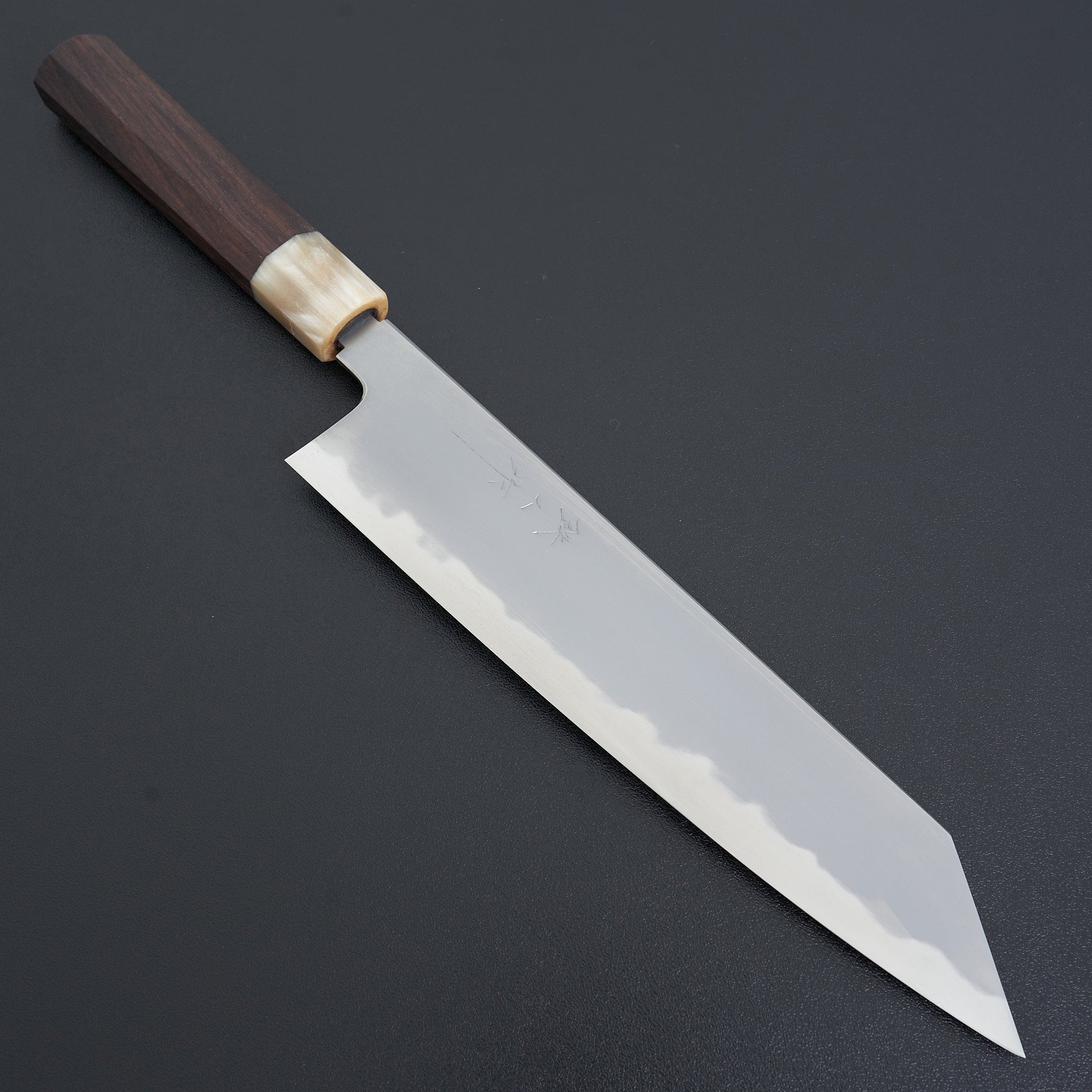 Tetsujin Blue #2 Kasumi Kiritsuke Gyuto 240mm Taihei Wood Handle-Knife-Hitohira-Carbon Knife Co