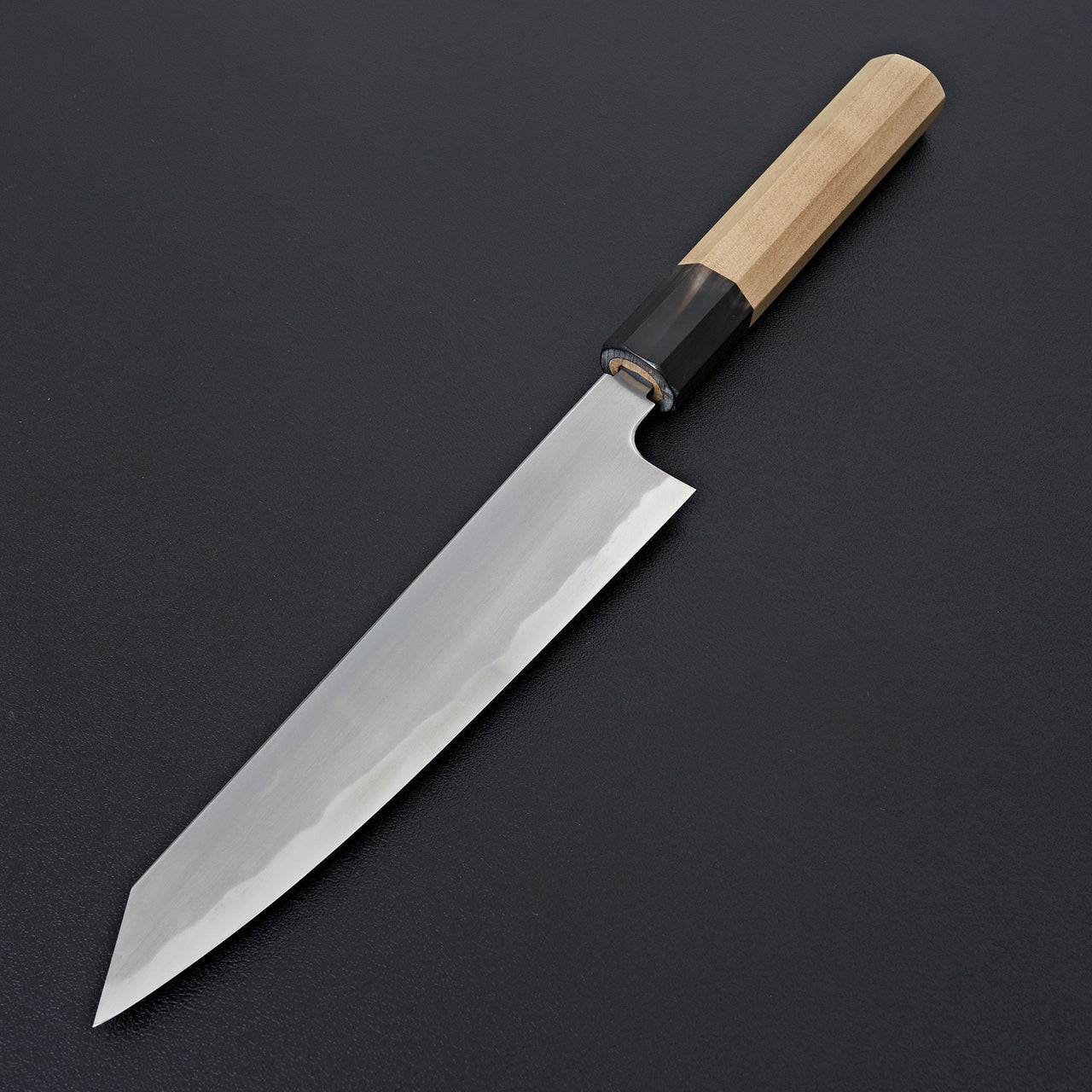 Tetsujin Blue #2 Kasumi Kiritsuke Petty 165mm Ho Wood Handle-Knife-Hitohira-Carbon Knife Co