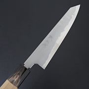 Tetsujin Blue #2 Kasumi Kiritsuke Petty 165mm Ho Wood Handle-Knife-Hitohira-Carbon Knife Co