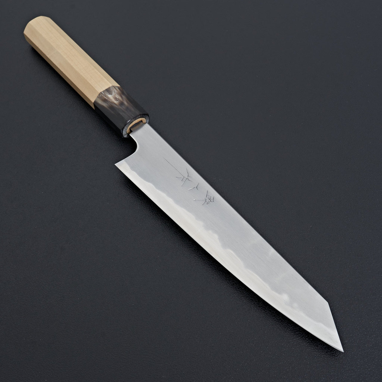 Tetsujin Blue #2 Kasumi Kiritsuke Petty 165mm Ho Wood Handle-Knife-Hitohira-Carbon Knife Co