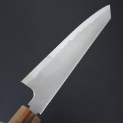 Tetsujin Blue #2 Kasumi Kiritsuke Petty 165mm Taihei Rosewood Handle-Knife-Hitohira-Carbon Knife Co