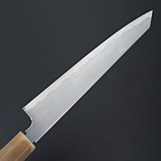Tetsujin Blue #2 Kasumi Kiritsuke Sujihiki 240mm Ho Wood Handle-Knife-Hitohira-Carbon Knife Co