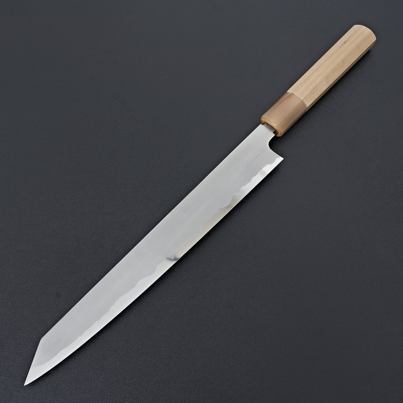 Tetsujin Blue #2 Kasumi Kiritsuke Sujihiki 270mm Ho Wood Handle-Knife-Hitohira-Carbon Knife Co