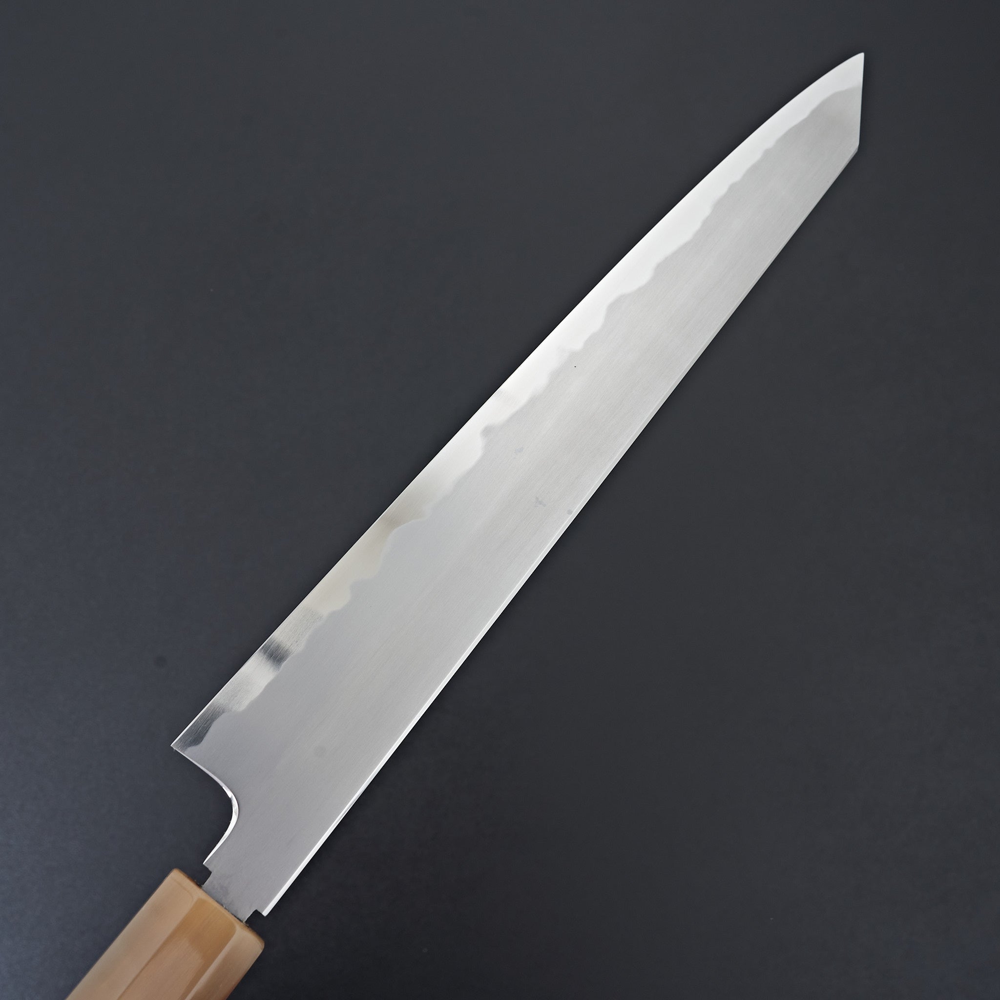 Tetsujin Blue #2 Kasumi Kiritsuke Sujihiki 270mm Ho Wood Handle