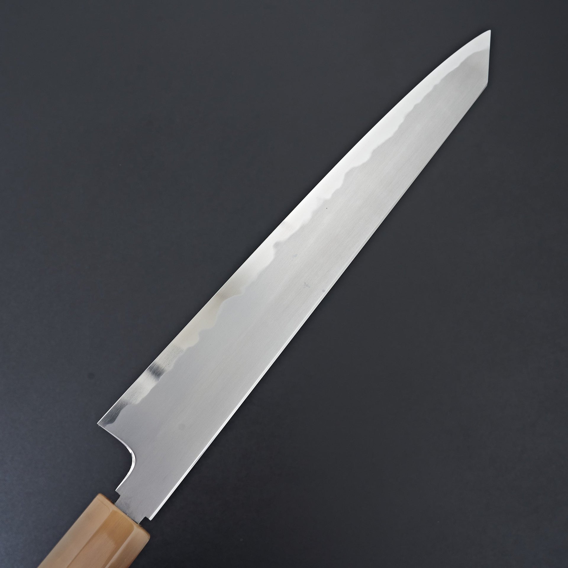 Tetsujin Blue #2 Kasumi Kiritsuke Sujihiki 270mm Ho Wood Handle-Knife-Hitohira-Carbon Knife Co