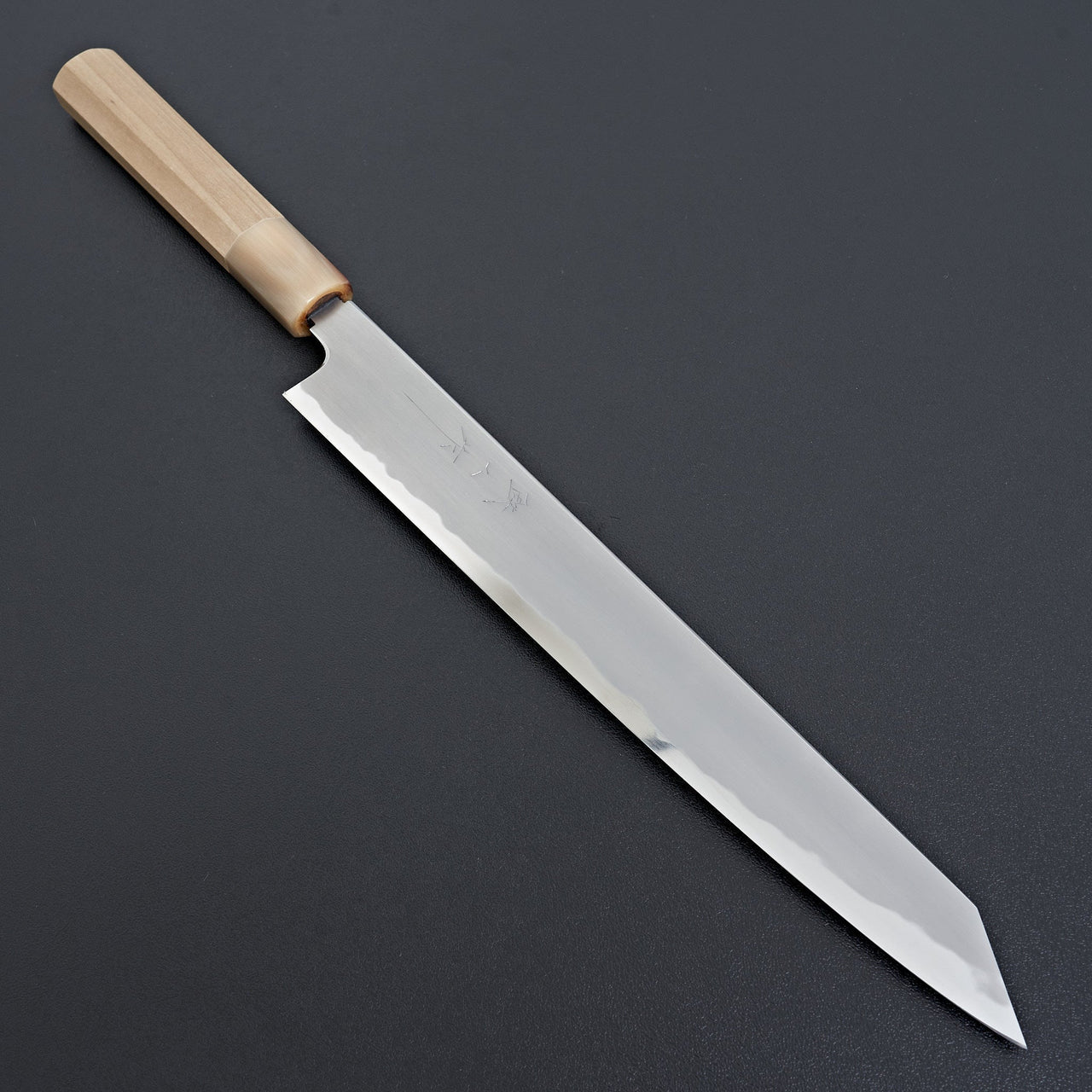 Tetsujin Blue #2 Kasumi Kiritsuke Sujihiki 270mm Ho Wood Handle-Knife-Hitohira-Carbon Knife Co