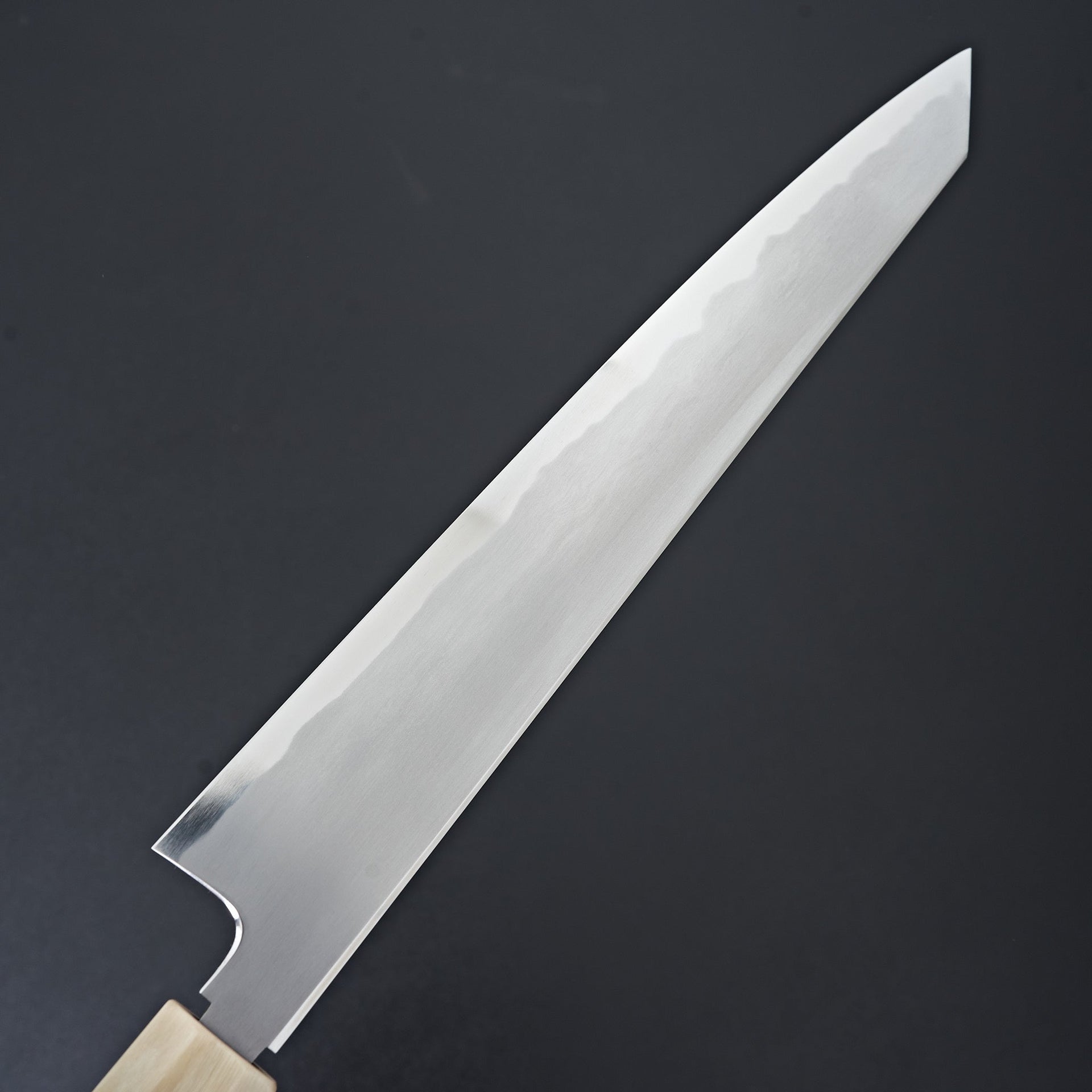 Tetsujin Blue #2 Kasumi Kiritsuke Sujihiki 270mm Taihei Wood Handle-Knife-Hitohira-Carbon Knife Co
