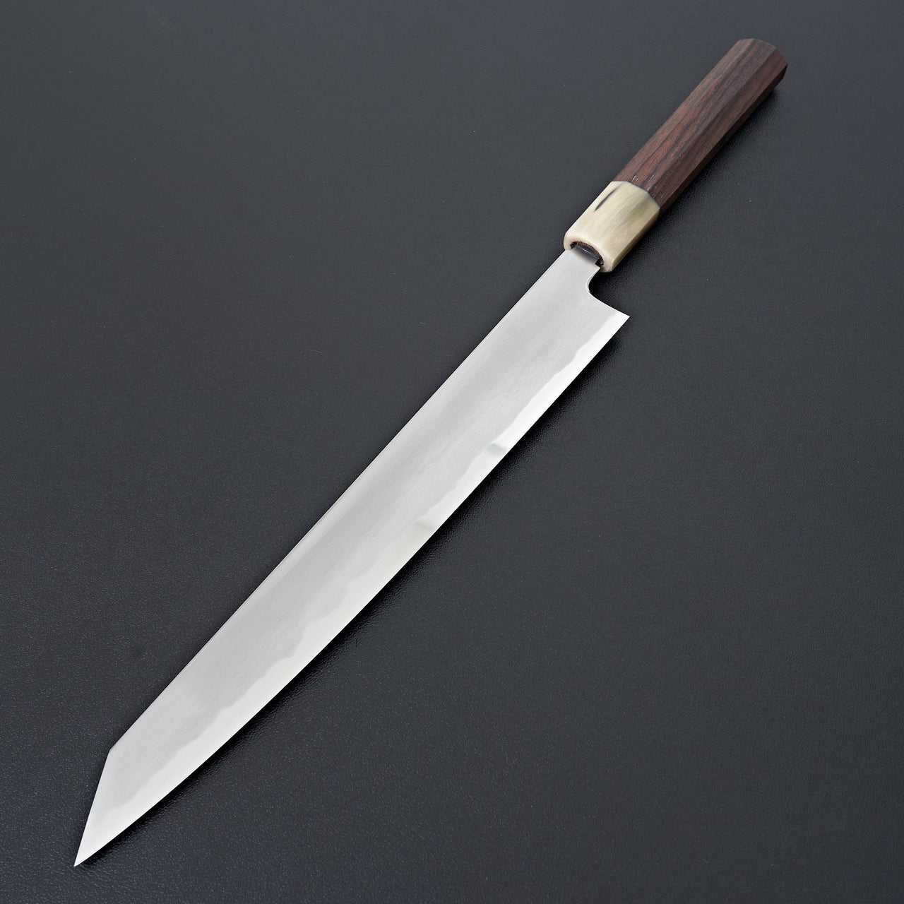 Tetsujin Blue #2 Kasumi Kiritsuke Sujihiki 270mm Taihei Wood Handle-Knife-Hitohira-Carbon Knife Co