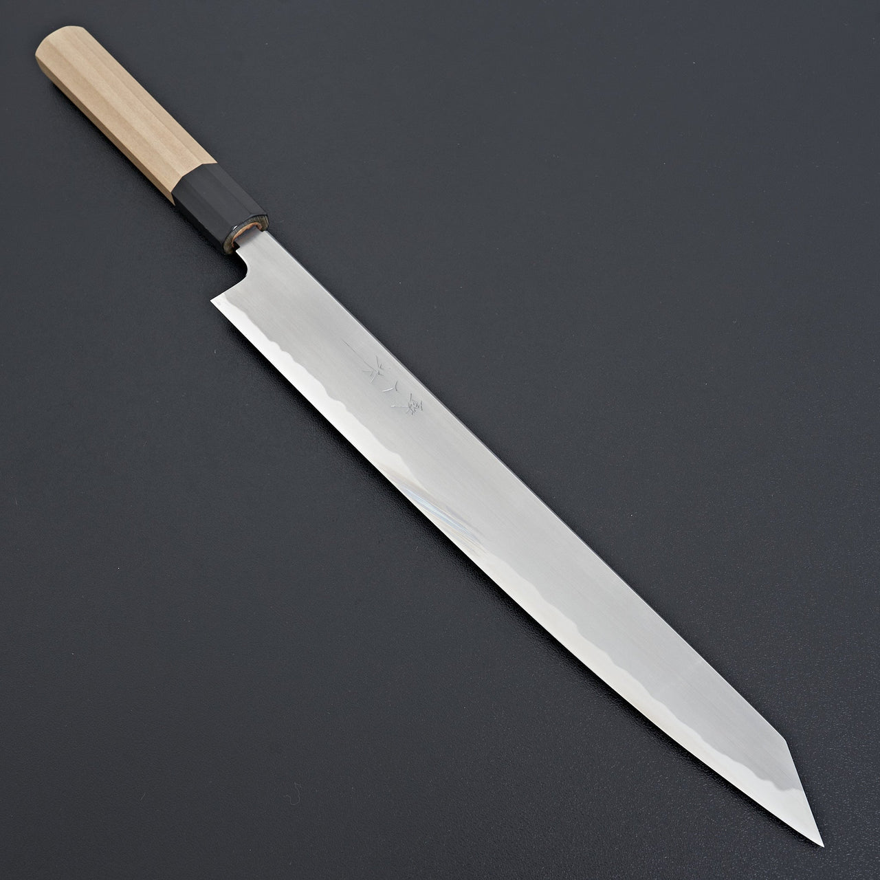Tetsujin Blue #2 Kasumi Kiritsuke Sujihiki 300mm Ho Wood Handle-Knife-Hitohira-Carbon Knife Co