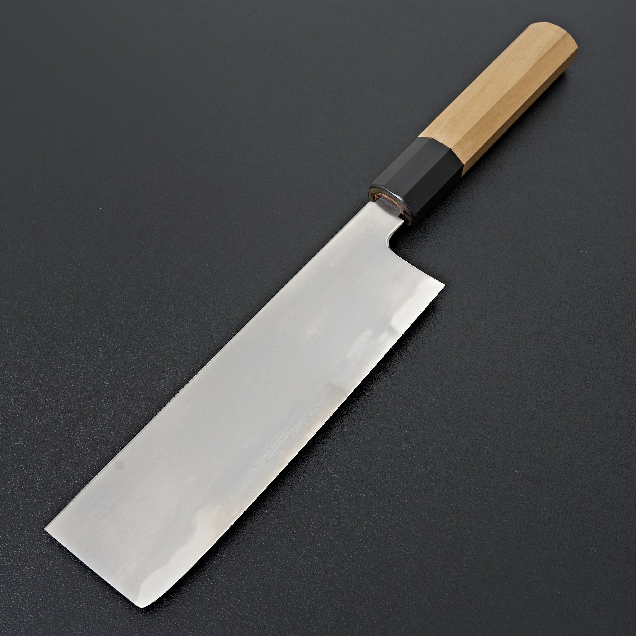 Tetsujin Blue #2 Kasumi Nakiri 180mm Ho Wood Handle