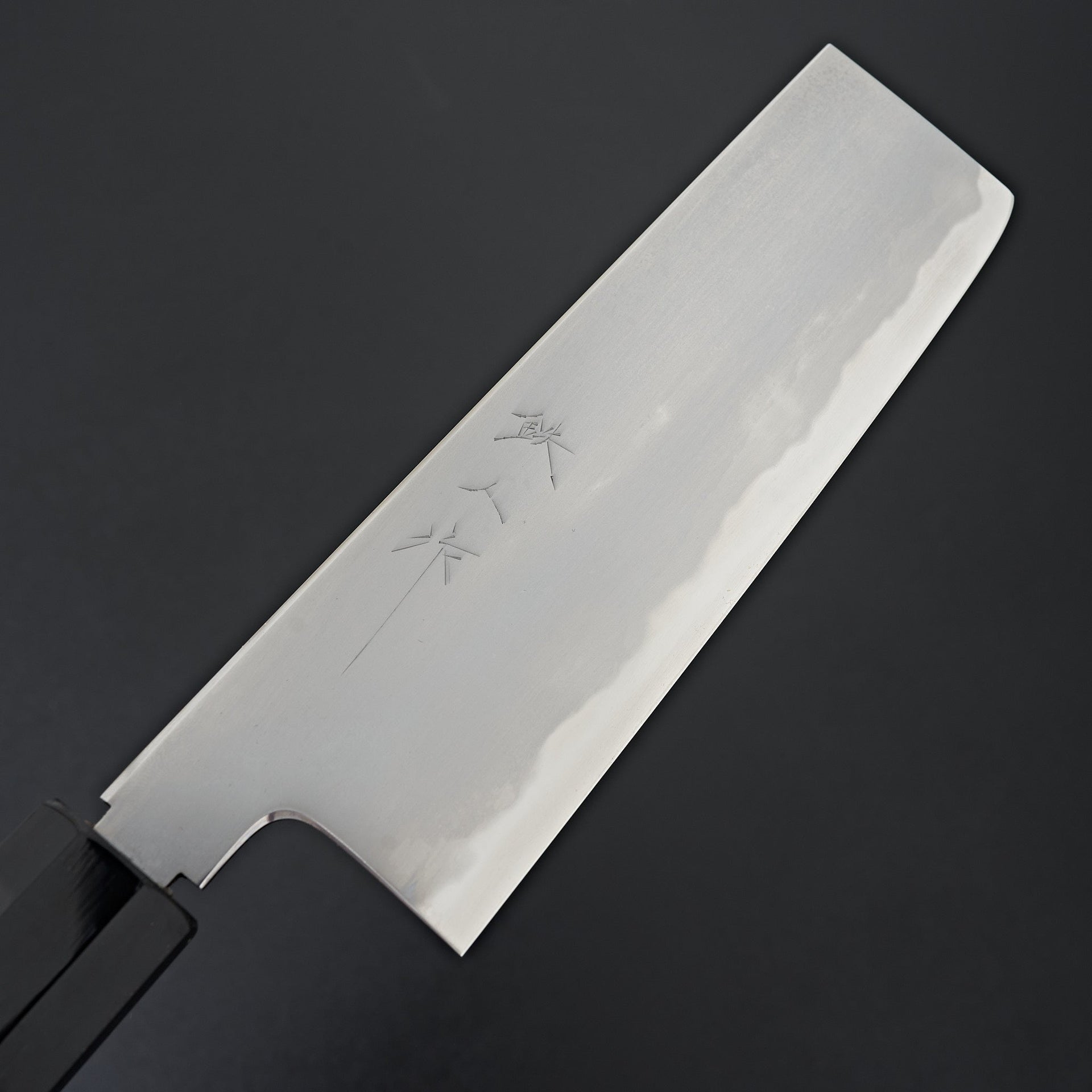 Tetsujin Blue #2 Kasumi Nakiri 180mm Ho Wood Handle-Knife-Hitohira-Carbon Knife Co