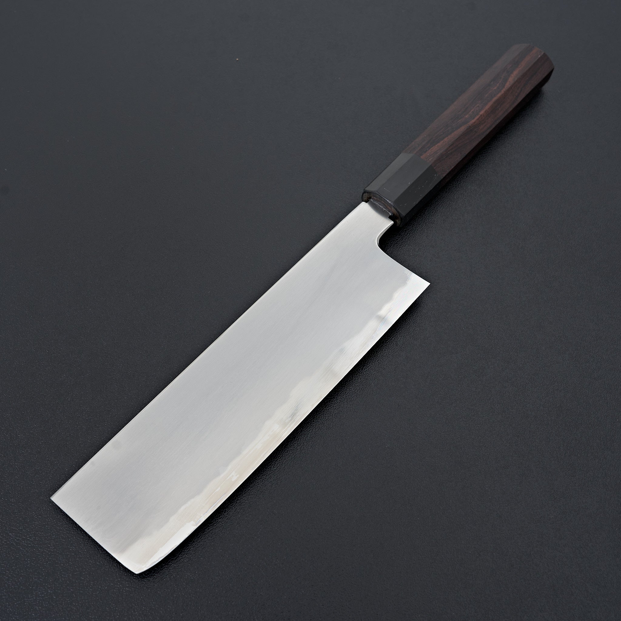 Tetsujin Blue #2 Kasumi Nakiri 180mm Taihei Wood Handle
