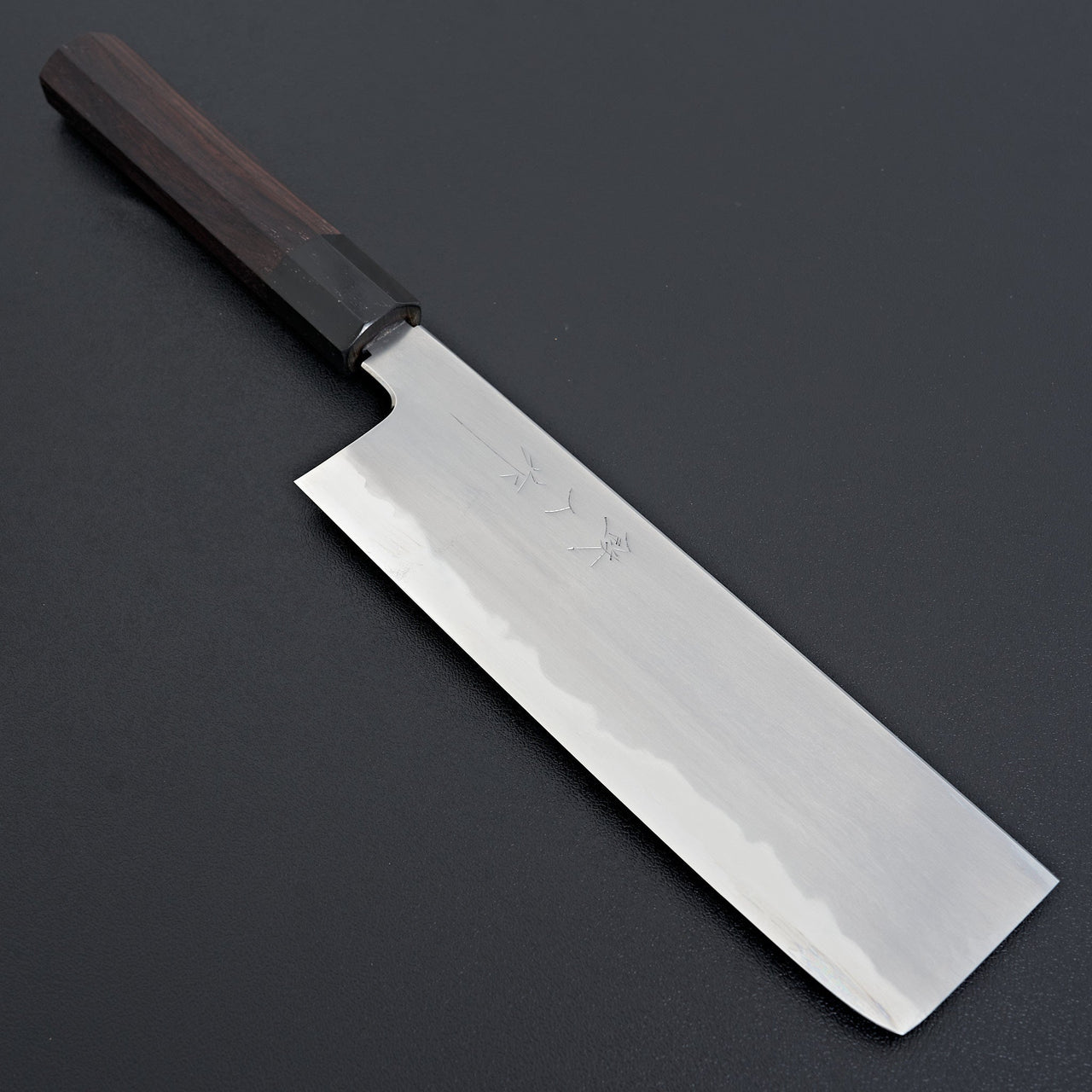 Tetsujin Blue #2 Kasumi Nakiri 180mm Taihei Wood Handle-Knife-Hitohira-Carbon Knife Co