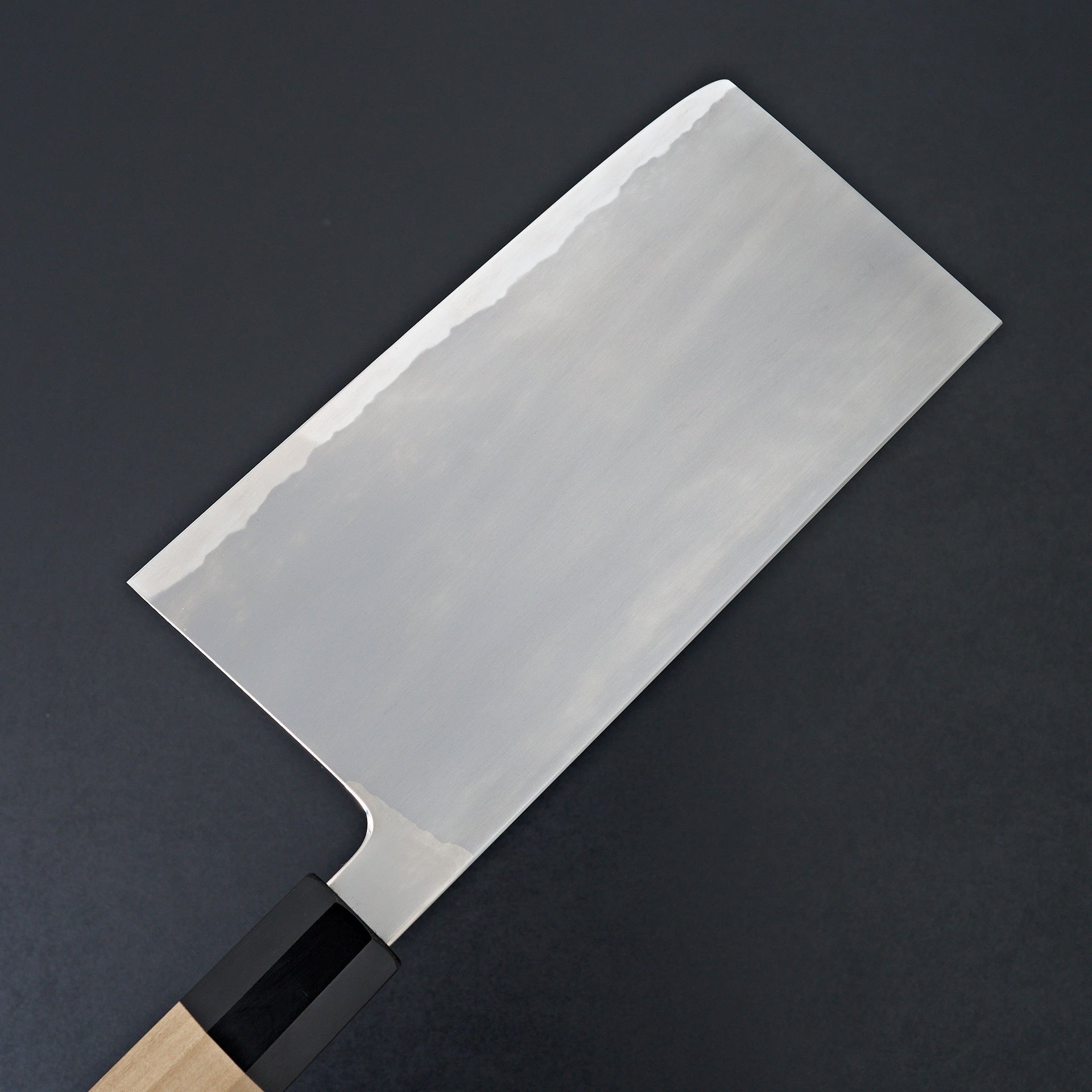 Tetsujin Blue #2 Kasumi Nakiri Ho Wood Handle (Extra Large)-Knife-Hitohira-Carbon Knife Co