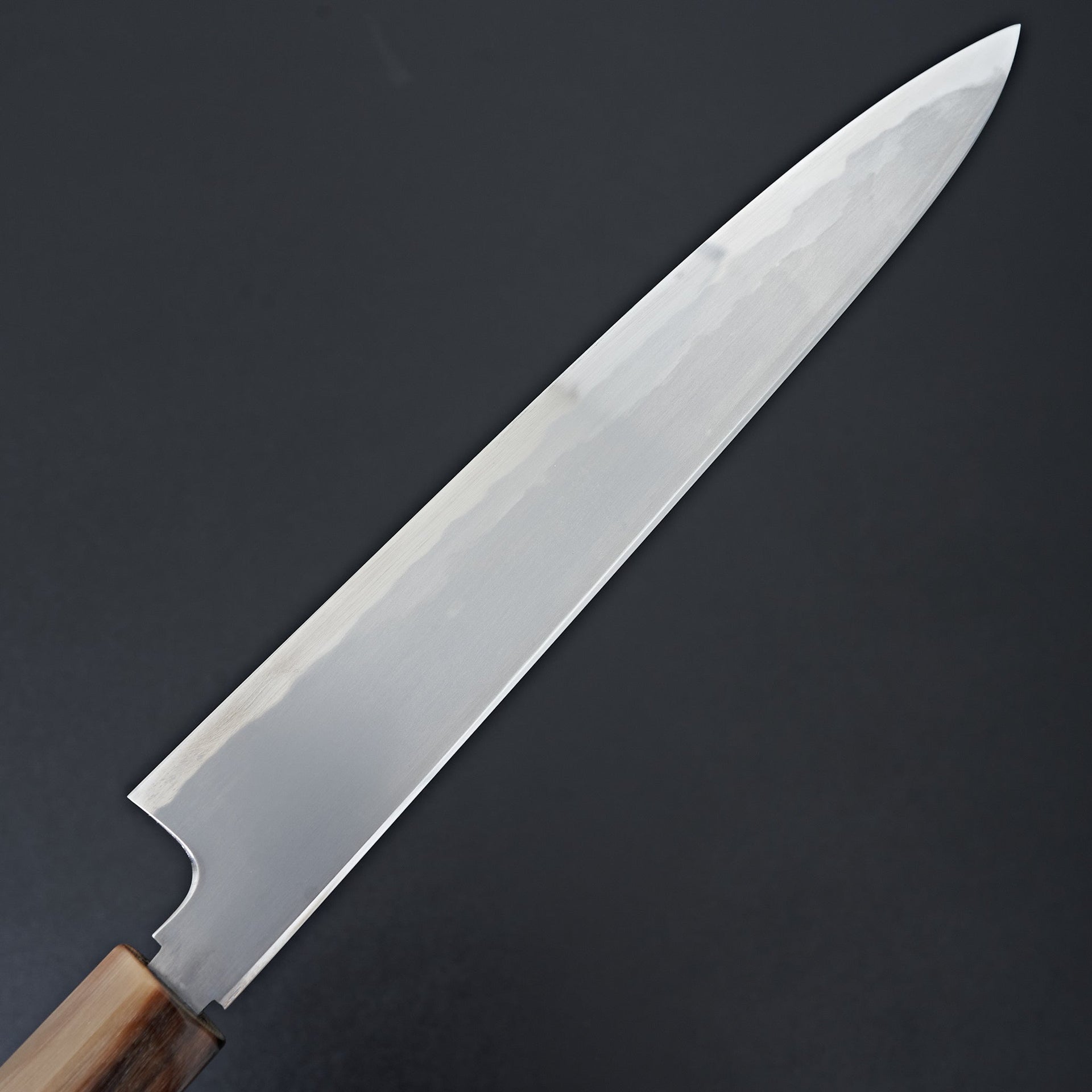 Tetsujin Blue #2 Kasumi Sujihiki 240mm Taihei Wood Handle-Knife-Hitohira-Carbon Knife Co