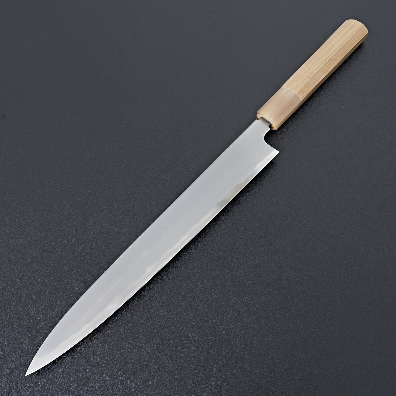 Tetsujin Blue #2 Kasumi Sujihiki 270mm Ho Wood Handle-Knife-Hitohira-Carbon Knife Co