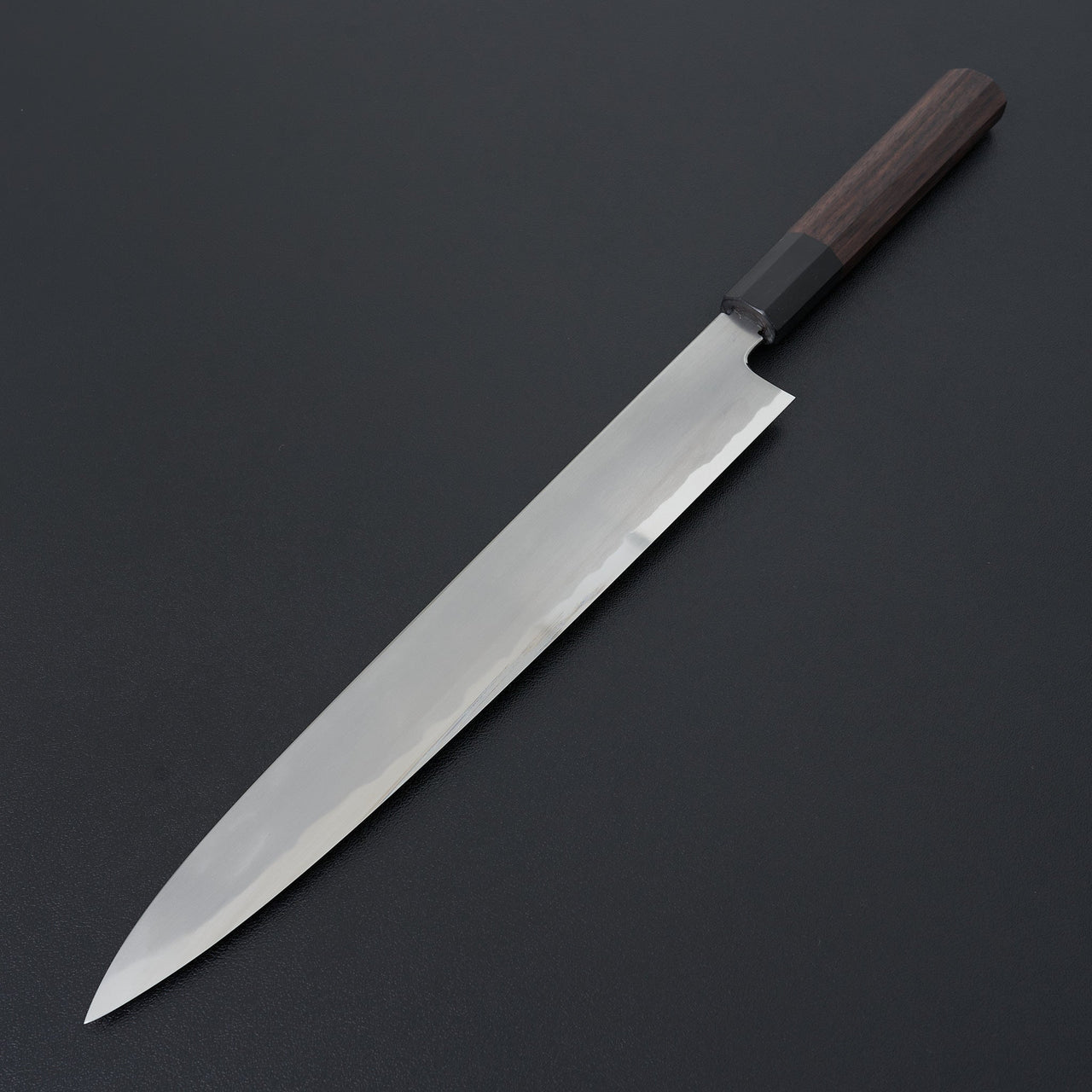 Tetsujin Blue #2 Kasumi Sujihiki 270mm Taihei Wood Handle-Knife-Hitohira-Carbon Knife Co