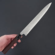 Tetsujin Blue #2 Kasumi Sujihiki 300mm Taihei Wood Handlele-Knife-Hitohira-Carbon Knife Co