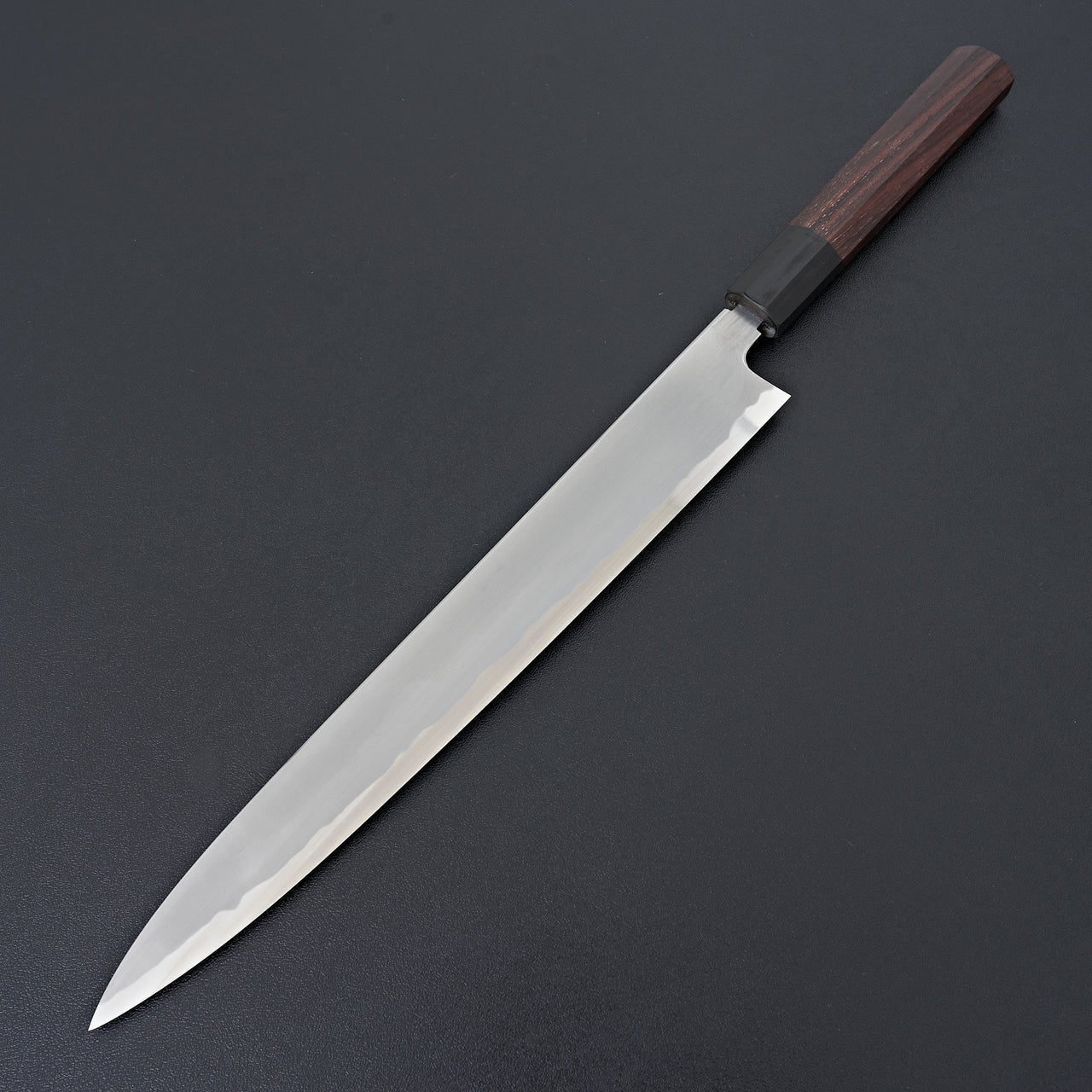 Tetsujin Blue #2 Kasumi Sujihiki 300mm Taihei Wood Handlele-Knife-Hitohira-Carbon Knife Co