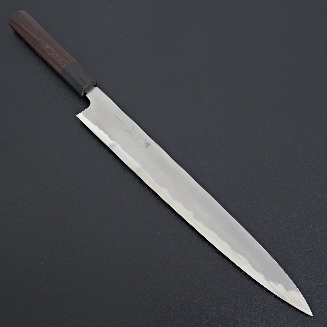 Tetsujin Blue #2 Kasumi Sujihiki 300mm Taihei Wood Handlele-Knife-Hitohira-Carbon Knife Co