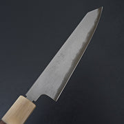 Tetsujin Blue #2 Metal Flow Petty 165mm Taihei Wood Handle-Knife-Hitohira-Carbon Knife Co