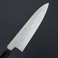 Tetsujin Silver #3 Kasumi Gyuto 210mm Taihei Makassar Ebony Handle