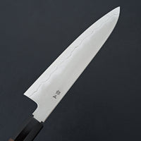 Tetsujin Silver #3 Kasumi Gyuto 210mm Taihei Makassar Ebony Handle