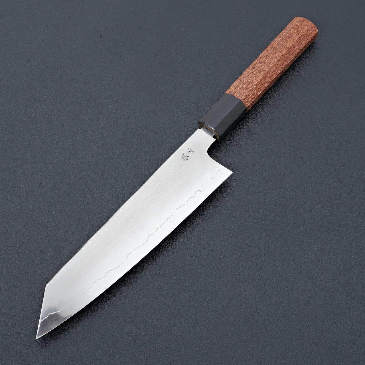 Tetsujin Silver #3 Kasumi Kiritsuke Gyuto 210mm Lacewood Handle-Knife-Hitohira-Carbon Knife Co