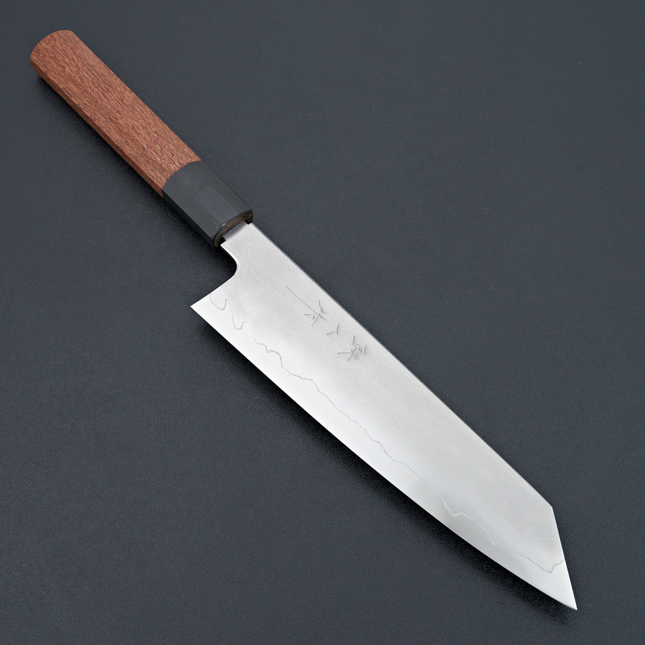 Tetsujin Silver #3 Kasumi Kiritsuke Gyuto 210mm Lacewood Handle-Knife-Hitohira-Carbon Knife Co
