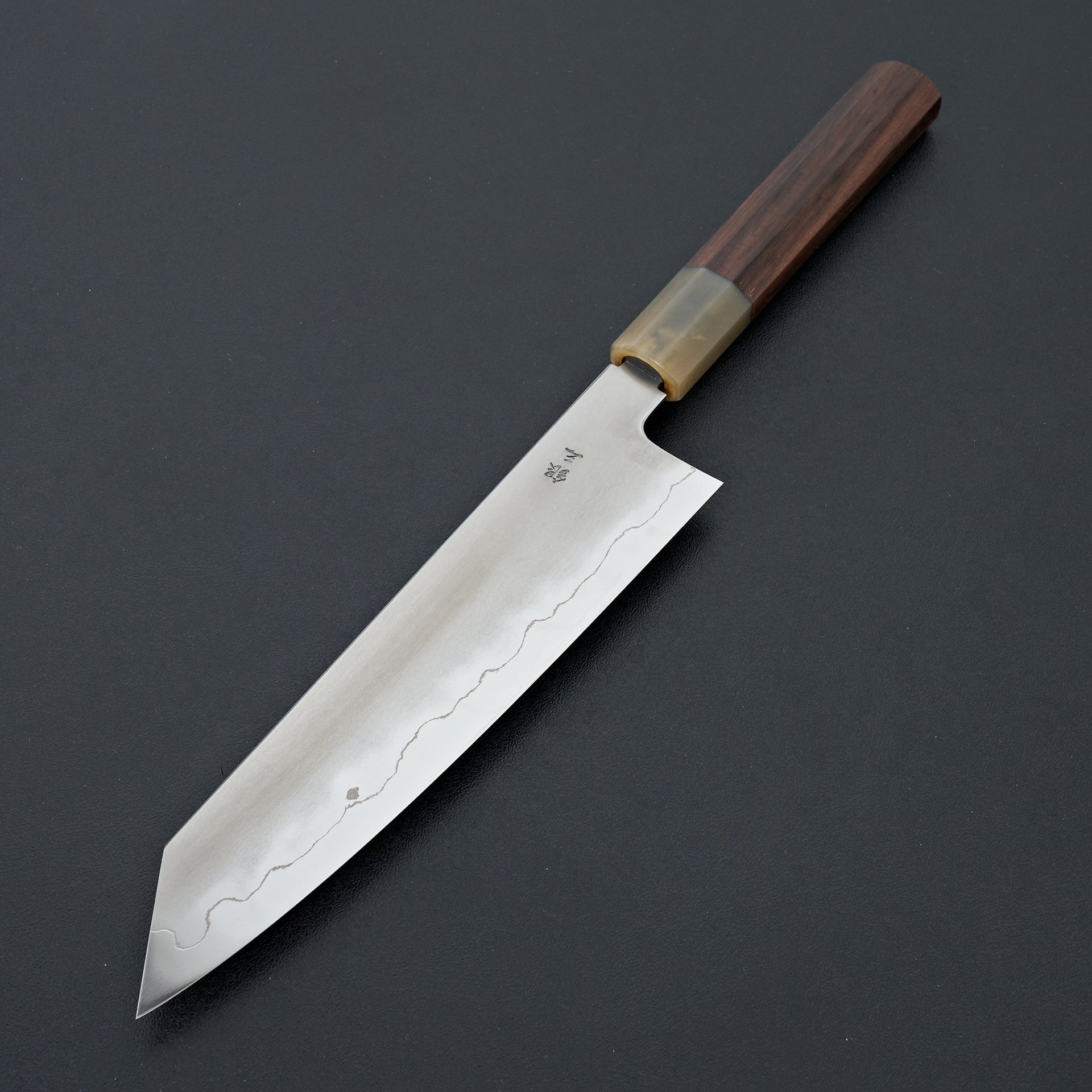 Tetsujin Silver #3 Kasumi Kiritsuke Gyuto 210mm Taihei Wood Handle-Knife-Hitohira-Carbon Knife Co