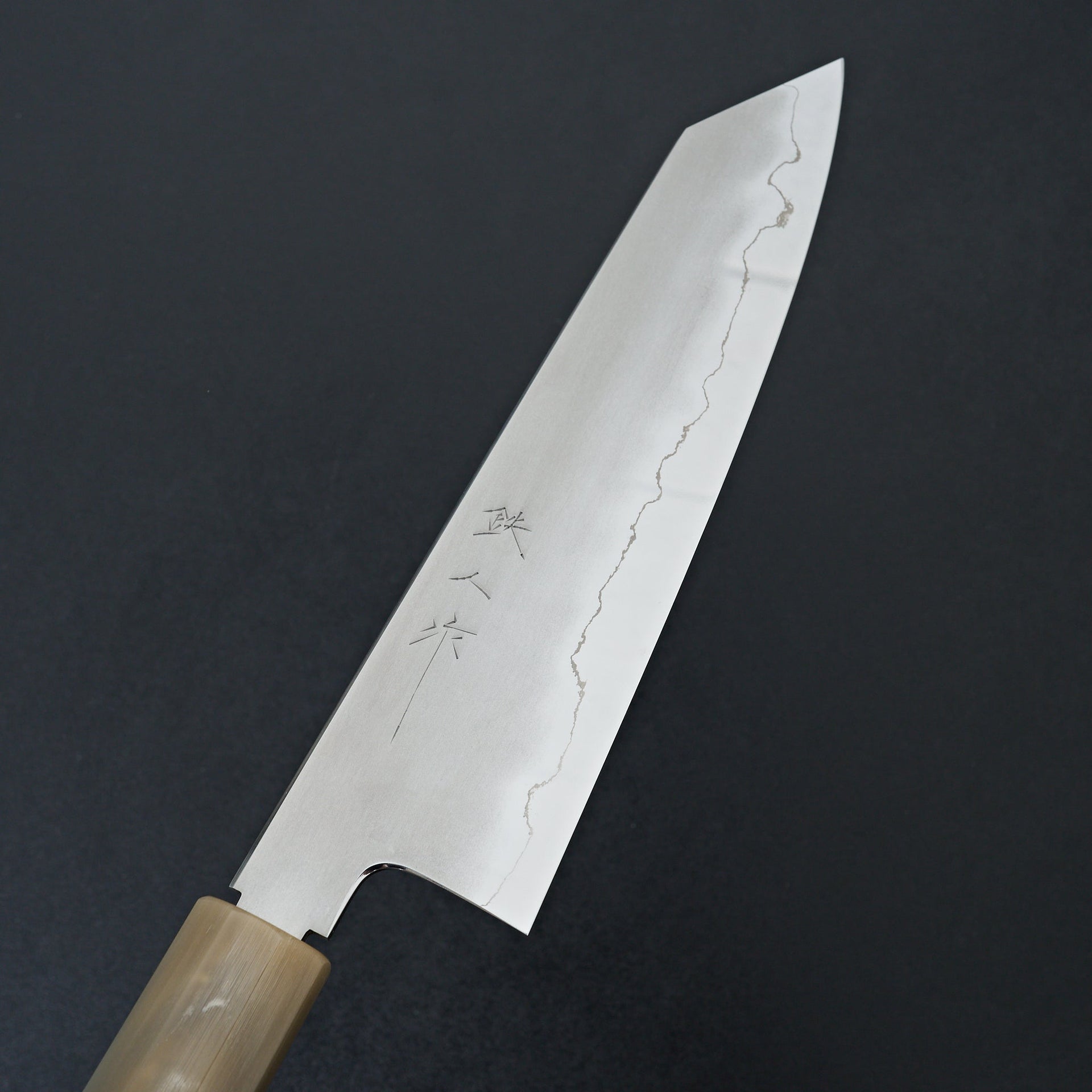 Tetsujin Silver #3 Kasumi Kiritsuke Gyuto 210mm Taihei Wood Handle-Knife-Hitohira-Carbon Knife Co