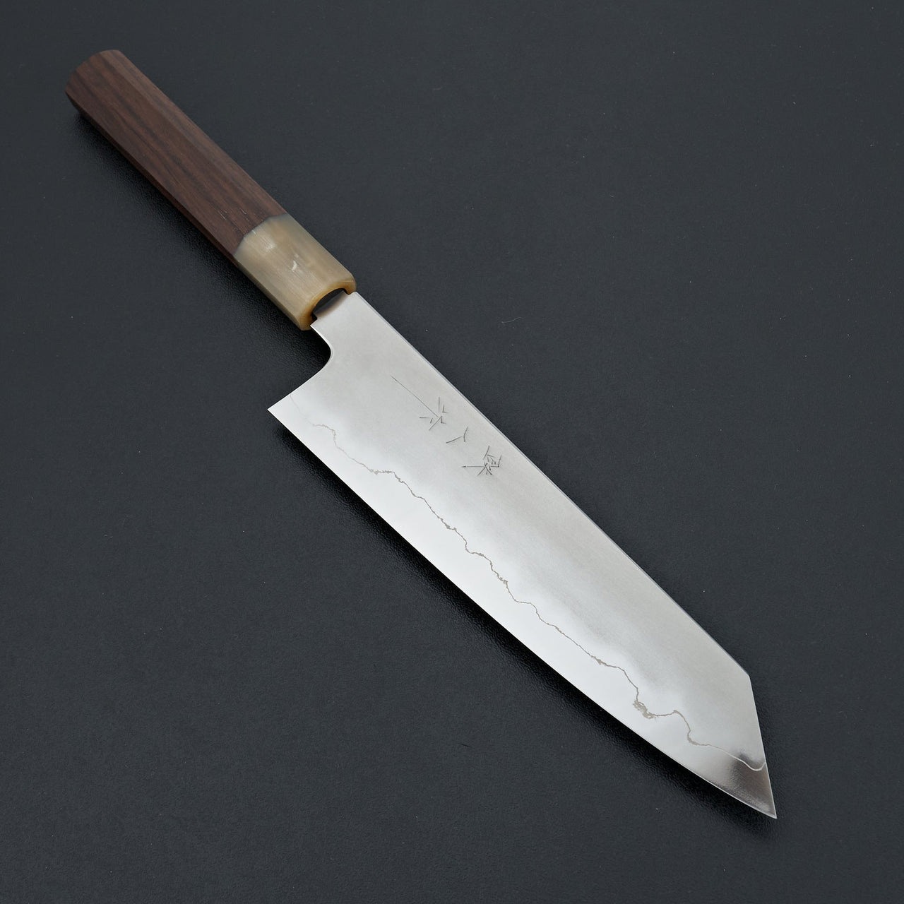 Tetsujin Silver #3 Kasumi Kiritsuke Gyuto 210mm Taihei Wood Handle-Knife-Hitohira-Carbon Knife Co