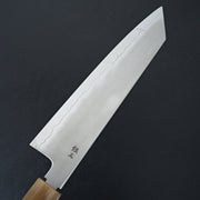 Tetsujin Silver #3 Kasumi Kiritsuke Gyuto 240mm Yakusugi Cedar Handle-Knife-Hitohira-Carbon Knife Co