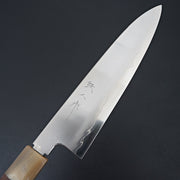 Tetsujin Silver #3 Ukiba Gyuto 210mm Taihei Wood Handle-Knife-Hitohira-Carbon Knife Co