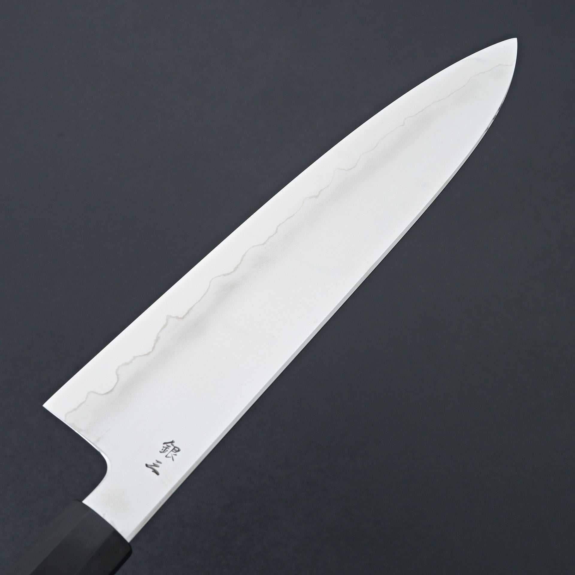 Tetsujin Silver #3 Ukiba Gyuto 240mm Taihei Tagayasan Handle-Knife-Hitohira-Carbon Knife Co