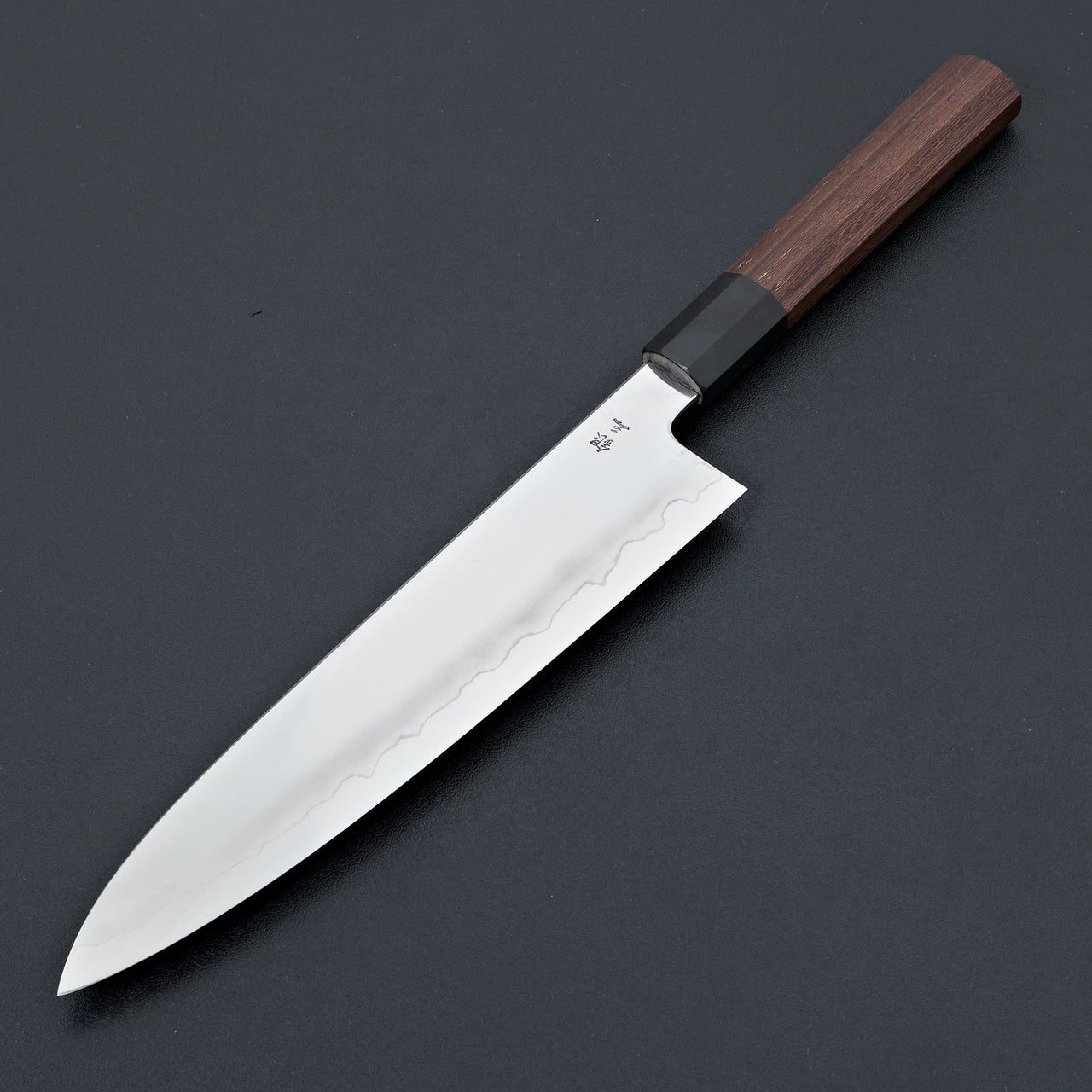 Tetsujin Silver #3 Ukiba Gyuto 240mm Taihei Tagayasan Handle-Knife-Hitohira-Carbon Knife Co