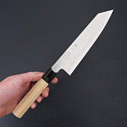 Tetsujin Silver #3 Ukiba Kiritsuke Gyuto 210mm Ho Wood Handle-Knife-Hitohira-Carbon Knife Co