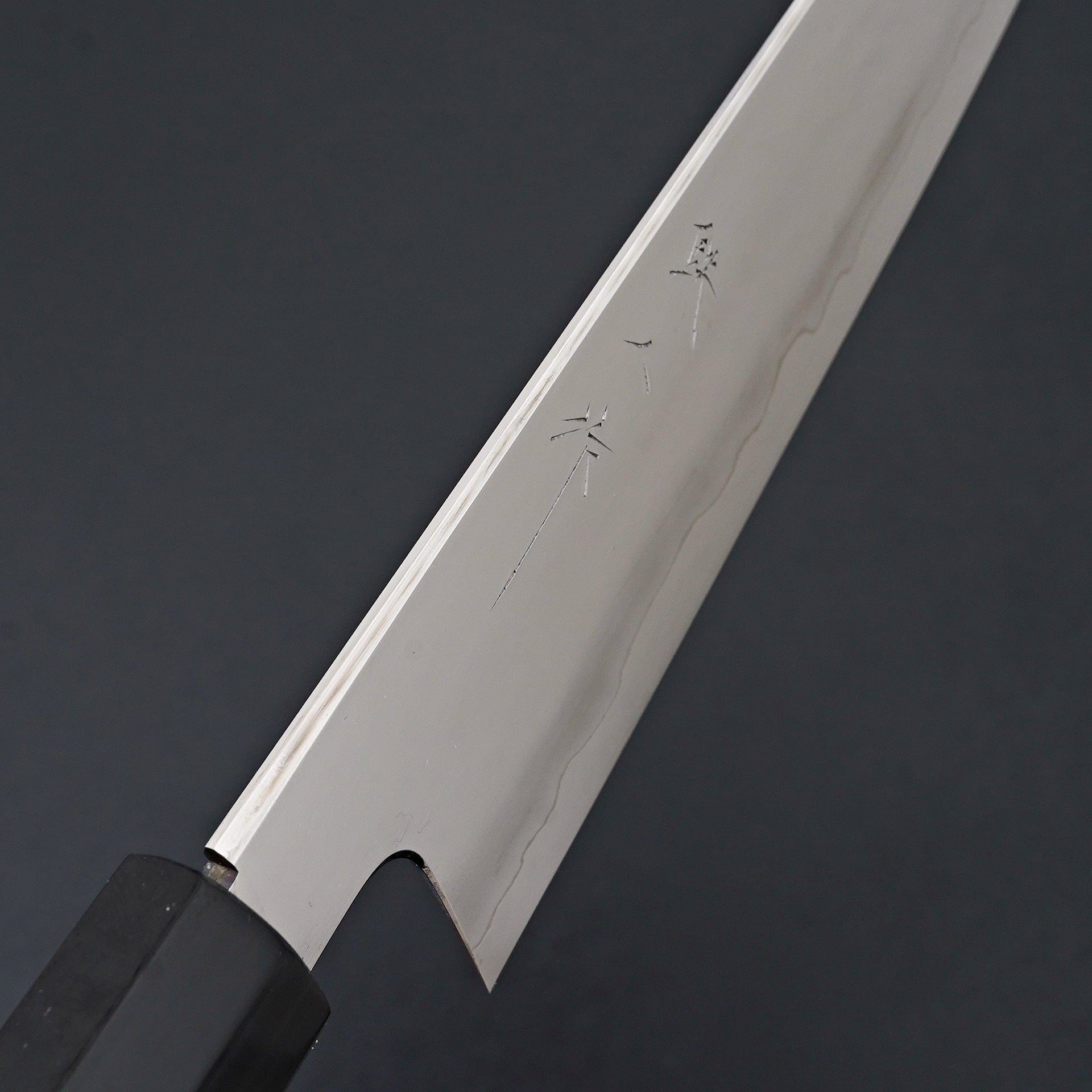 Tetsujin Silver #3 Ukiba Kiritsuke Gyuto 210mm Ho Wood Handle-Knife-Hitohira-Carbon Knife Co