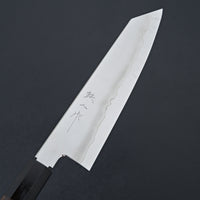 Tetsujin Silver #3 Ukiba Kiritsuke Gyuto 210mm Taihei Makassar Ebony Handle
