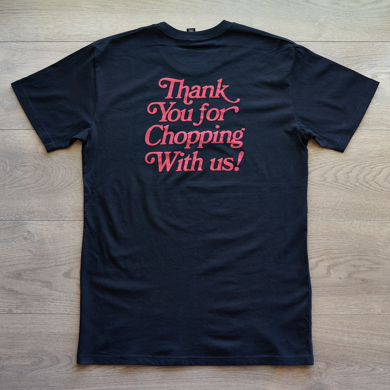 "Thank You For Chopping" T-shirt-Carbon Knife Co-Medium-Carbon Knife Co