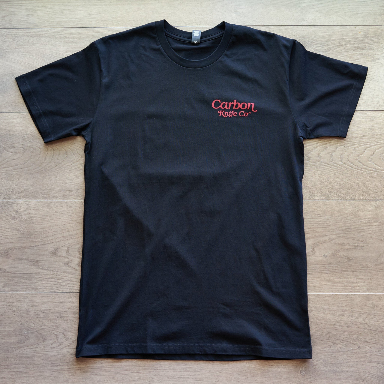 "Thank You For Chopping" T-shirt-Carbon Knife Co-Small-Carbon Knife Co